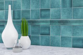 SEASIDE ZELLIGE CHAIR RAIL Tile & Stone by Anthology Tile