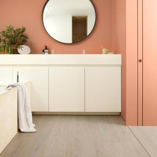 Select Light Brown Water Resistant Laminate by BerryAlloc