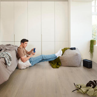 Select Light Brown Water Resistant Laminate by BerryAlloc