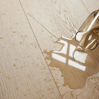 Select Light Brown Water Resistant Laminate by BerryAlloc
