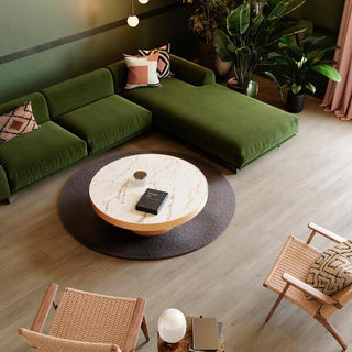 Select Light Brown Water Resistant Laminate by BerryAlloc