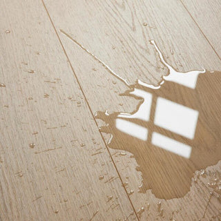 Select Light Brown Water Resistant Laminate by BerryAlloc