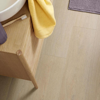 Select Sand Natural Water Resistant Laminate by BerryAlloc