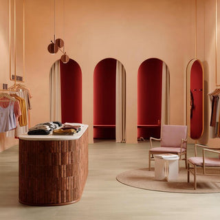 Select Sand Natural Water Resistant Laminate by BerryAlloc