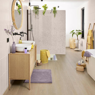 Select Sand Natural Water Resistant Laminate by BerryAlloc