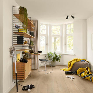 Select Sand Natural Water Resistant Laminate by BerryAlloc
