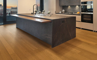 Sepia Engineered Hardwood by D&M Flooring