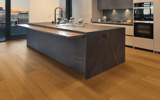 Sepia Engineered Hardwood by D&M Flooring