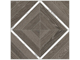 Sequoia Statuario Marquetry Tile & Stone by Anatolia Tile
