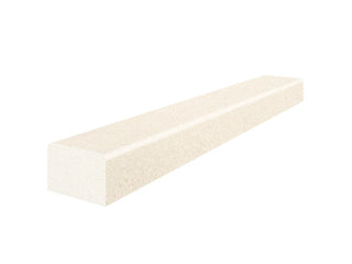 Serene Ivory Deco - Bar 1.25x12 Tile & Stone by Anatolia Tile