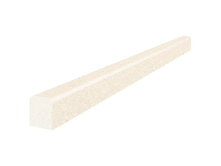 Serene Ivory Deco - Bar 1/2x12 Tile & Stone by Anatolia Tile