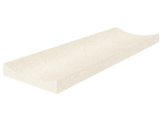 Serene Ivory Fluto Tile & Stone by Anatolia Tile