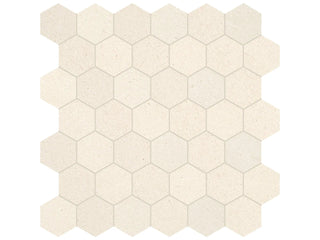 Serene Ivory Hexagon 2" Tile & Stone by Anatolia Tile