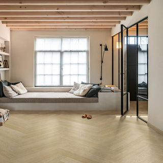 Serene oak light natural Vinyl by Quickstep