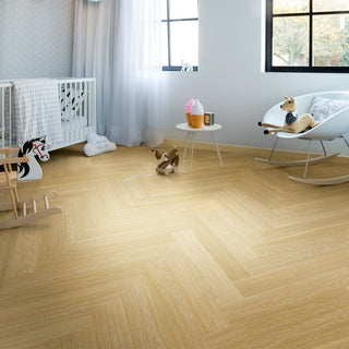 Serene oak medium natural Vinyl by Quickstep