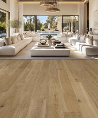 Serene Slate Engineered Hardwood by HF Design LLC