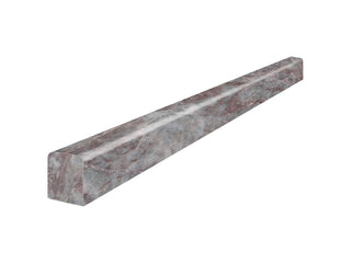 Sereno Burgundy Deco - Bar 1/2x12 Tile & Stone by Anatolia Tile