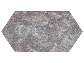 Sereno Burgundy Picket Tile & Stone by Anatolia Tile