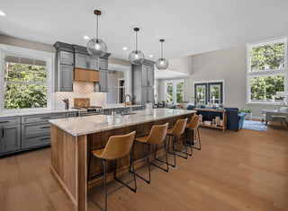 Shaded Hickory Engineered Hardwood by Cali Floors