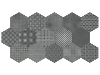 Silk Blend Hexagon 8.5x8.5 Tile & Stone by Anatolia Tile