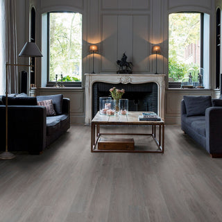 Silk oak dark grey Vinyl by Quickstep