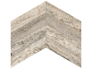 Silver Ash Chevron Tile & Stone by Anatolia Tile