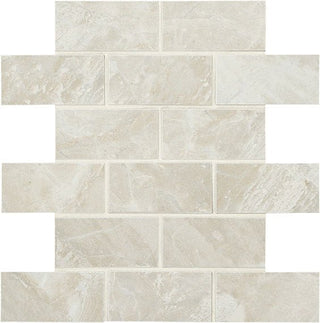 Silver Marble Brick Joint Tile & Stone by American Olean