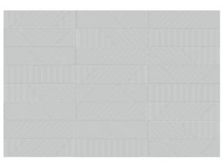 Silver Maze 3x12 Tile & Stone by Anatolia Tile