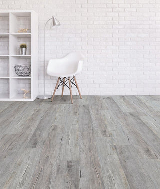 Silver Rustic Oak Vinyl by Next Floor