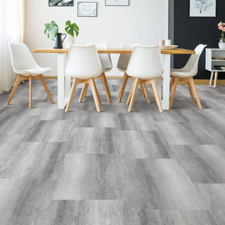 Silver Stria Vinyl by Next Floor