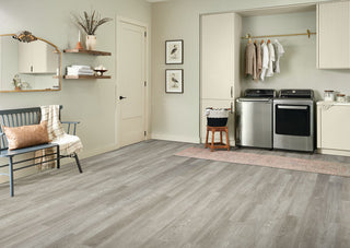 Silver Surf Vinyl by Armstrong Flooring