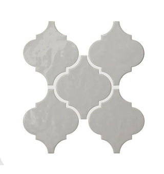 Silverside Arabesque Undulated Tile & Stone by American Olean