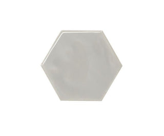 Silverside Hexagon Undulated Tile & Stone by American Olean