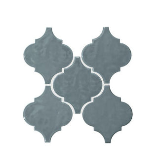 Sky Arabesque Undulated Tile & Stone by American Olean