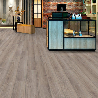 Sky Gray Waterproof Laminate by Parkay Floors