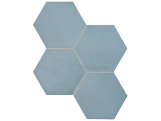 Sky Hexagon Tile & Stone by Anatolia Tile