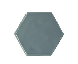 Sky Hexagon Undulated Tile & Stone by American Olean