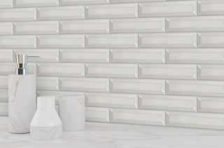 SKYLINE DOVE 2×8 Tile & Stone by Anthology Tile