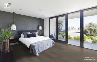 Slate Grey Oak Engineered Hardwood by UA Floors