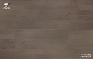 Slate Grey Oak Engineered Hardwood by UA Floors