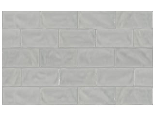 Smoke 3x6 Glossy Tile & Stone by Anatolia Tile