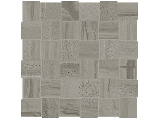 Smoke Basketweave 2x2 Tile & Stone by Anatolia Tile