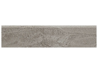 Smoke Bullnose 3x12 Polished Tile & Stone by Anatolia Tile