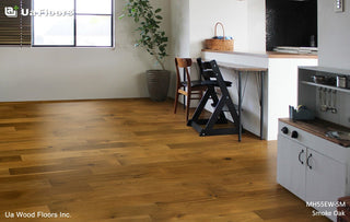Smoke Oak Engineered Hardwood by UA Floors