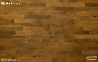 Smoke Oak Engineered Hardwood by UA Floors