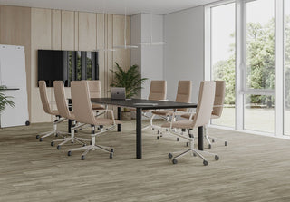 Smoke Oak Grey Engineered Hardwood by Amorim Wise