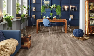 Smoke Waterproof Laminate by Fuzion Flooring