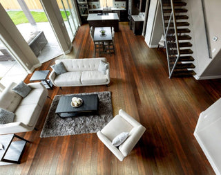 Smoked Bourbon Engineered Hardwood by Johnson Hardwood