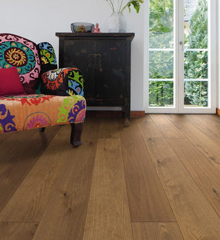 Smoked Oak Engineered Hardwood by Anchor Floor & Supply