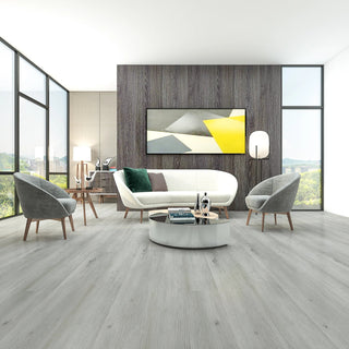 Smoked Pewter spc by Montserrat Floors